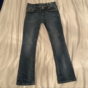 Miss me Easy boot women’s jeans size: 25